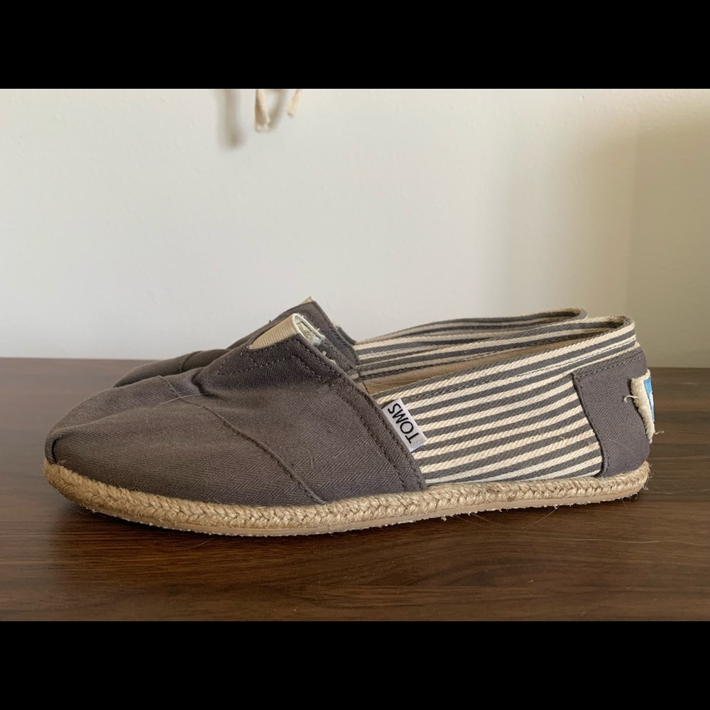 Striped Women’s Tom Shoes